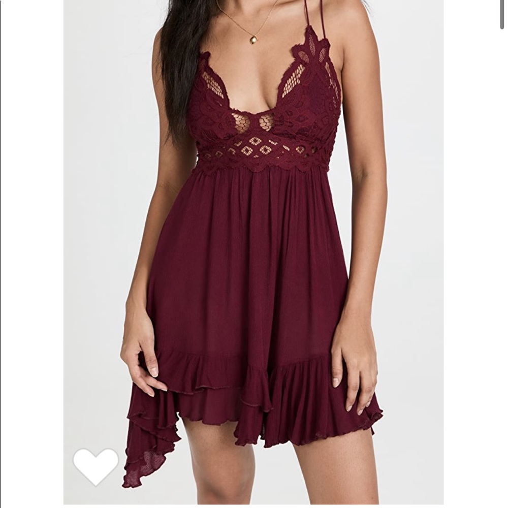 Free People Adela Slip Dress